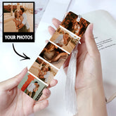 Personalized Acrylic Bookmarks - Double Sided Custom Photo Designs - The Perfect Gift for Book Lovers